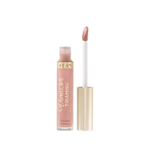 Hean - *ViraLOVE* - Matte Liquid Lipstick Dessert Edition - Tiramisu