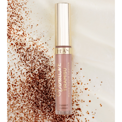 Hean - *ViraLOVE* - Matte Liquid Lipstick Dessert Edition - Tiramisu