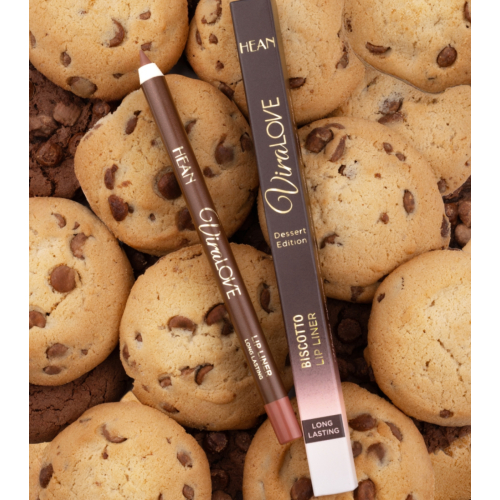 Hean - *ViraLOVE* - Lip Liner Dessert Edition - Biscotto
