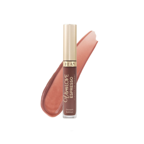 Hean - *ViraLOVE* - Creamy Lip Topper Dessert Edition - Espresso