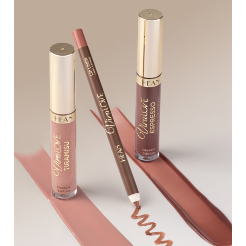 Hean - *ViraLOVE* - Creamy Lip Topper Dessert Edition - Espresso