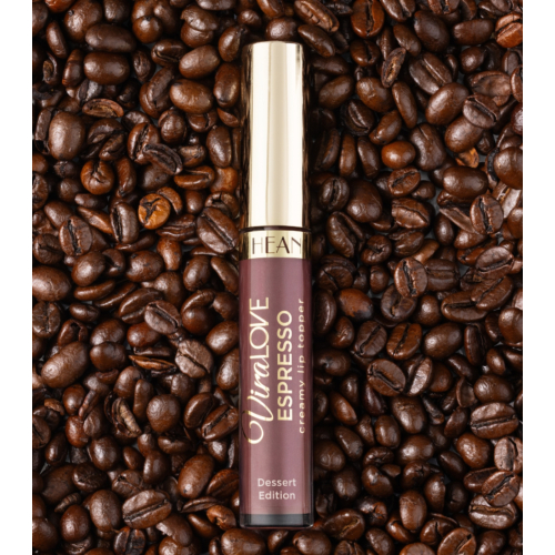 Hean - *ViraLOVE* - Creamy Lip Topper Dessert Edition - Espresso