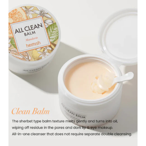 Heimish - Cleansing balm All Clean balm - Mandarin