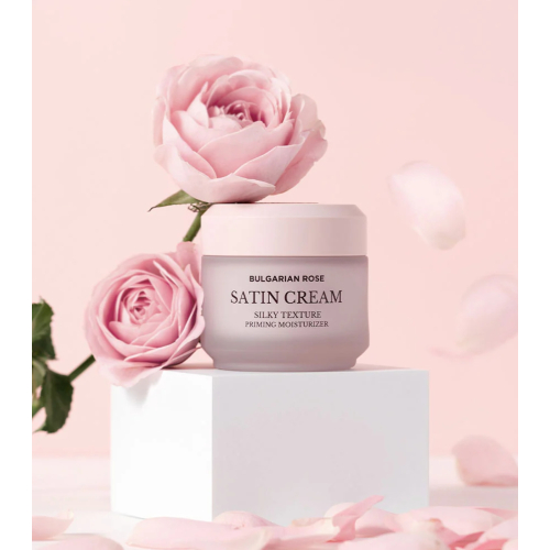 Heimish - *Bulgarian Rose* - Moisturizing and repairing facial cream Satin Cream