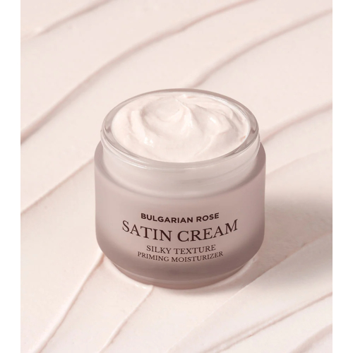 Heimish - *Bulgarian Rose* - Moisturizing and repairing facial cream Satin Cream