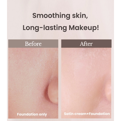 Heimish - *Bulgarian Rose* - Moisturizing and repairing facial cream Satin Cream