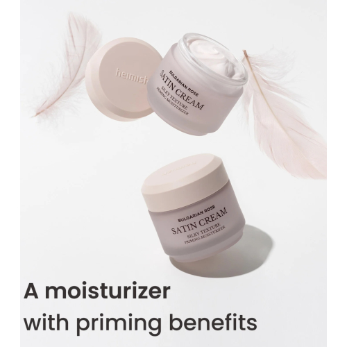 Heimish - *Bulgarian Rose* - Moisturizing and repairing facial cream Satin Cream