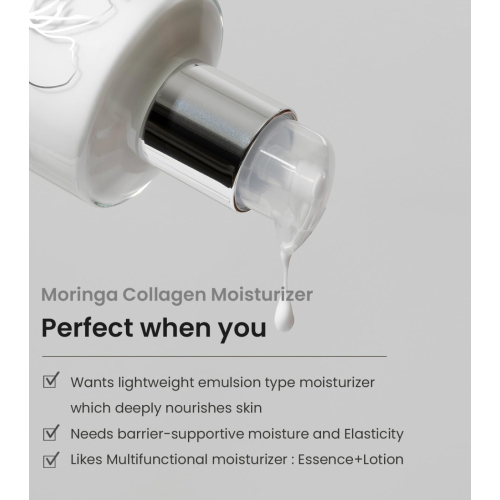 Heimish - *Moringa Ceramide* - Collagen Face Cream Collagen Enriched Moisturizer