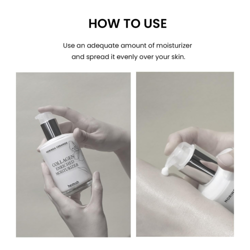 Heimish - *Moringa Ceramide* - Collagen Face Cream Collagen Enriched Moisturizer