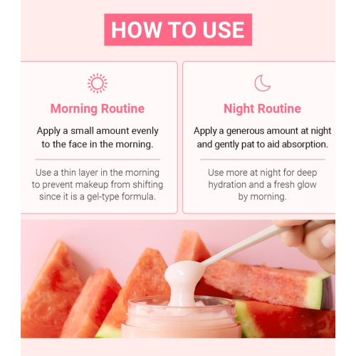 Heimish - Moisturizing gel cream Watermelon Moisture Soothing