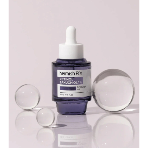 Heimish - *Heimish RX* - Retinol facial oil Bakuchiol Booster Oil - Mature skin