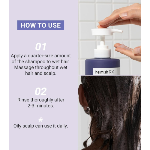 Heimish - *Heimish RX* - Revitalizing Shampoo Amino Biotin