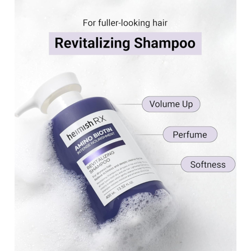 Heimish - *Heimish RX* - Revitalizing Shampoo Amino Biotin