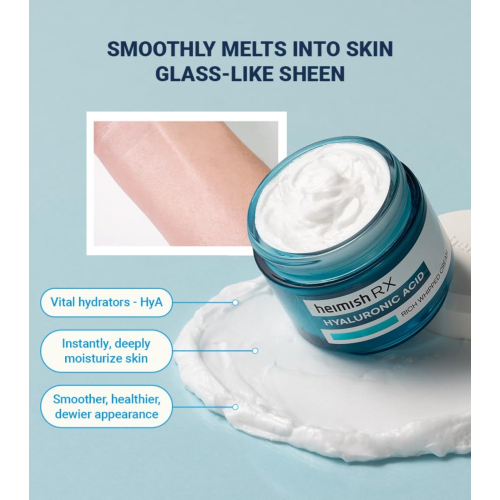 Heimish - *Heimish RX* - Face Cream Hyaluronic Acid Rich Whipped Cream