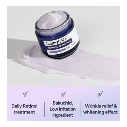 Heimish - *Heimish RX* - Retinol Bakuchiol Eye Cream
