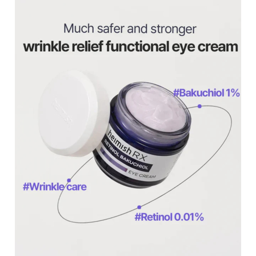 Heimish - *Heimish RX* - Retinol Bakuchiol Eye Cream