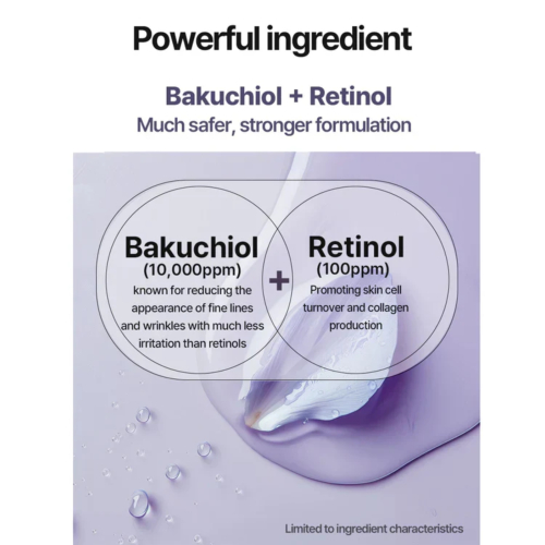 Heimish - *Heimish RX* - Retinol Bakuchiol Eye Cream