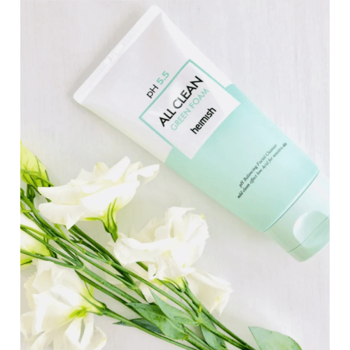 Heimish - Facial Cleanser All Clean Green Foam
