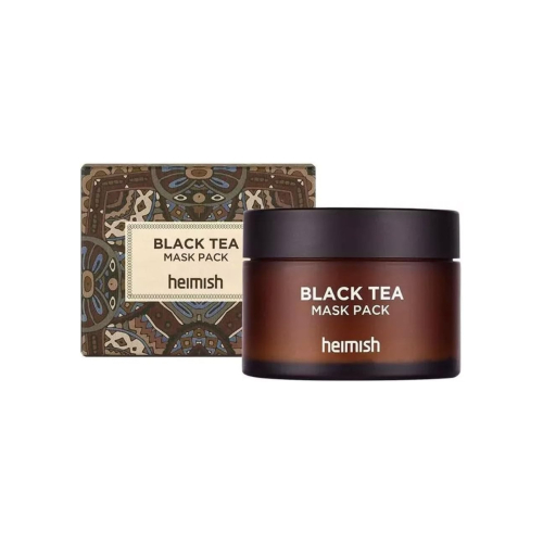 Heimish - Soothing Face Mask Black Tea Mask Pack