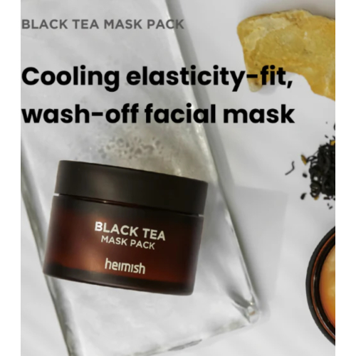 Heimish - Soothing Face Mask Black Tea Mask Pack