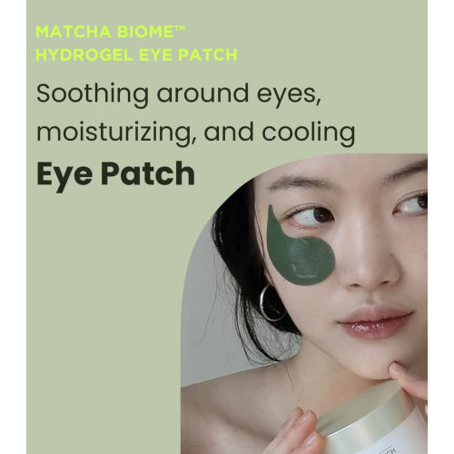 Heimish - *Matcha Biome* - Hydrogel Eye Patches