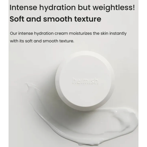 Heimish - *Moringa Ceramide* - Moisturizing facial cream Hyaluronic Hydrating Cream