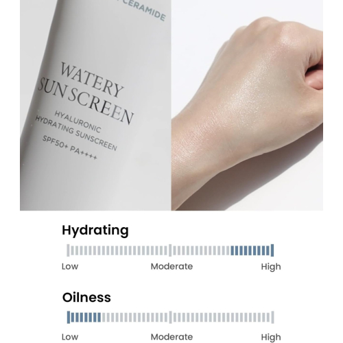Heimish - *Moringa Ceramide* - Facial sunscreen Watery Sunscreen SPF50+ PA++++