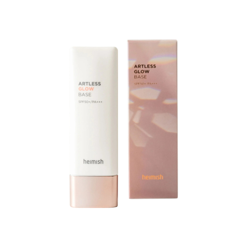 Heimish - Illuminating primer Artless Glow FPS 50+ PA+++