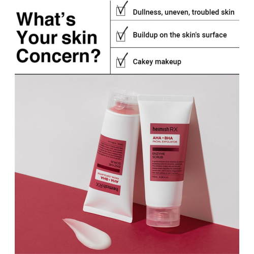 Heimish - *Heimish RX* - AHA BHA Facial Scrub - Acne Skin