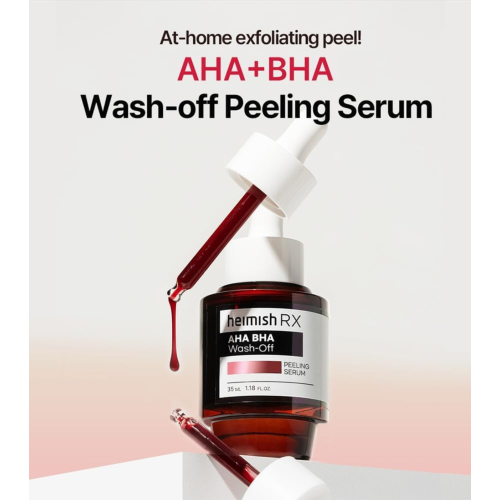 Heimish - *Heimish RX* - AHA BHA Facial Exfoliating Serum - Acne Skin