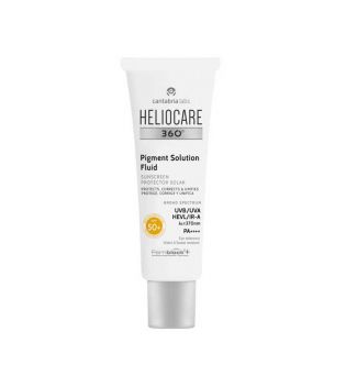 Heliocare - 360º Correcting Sunscreen Pigment Solution Fluid SPF 50+ - All skin types