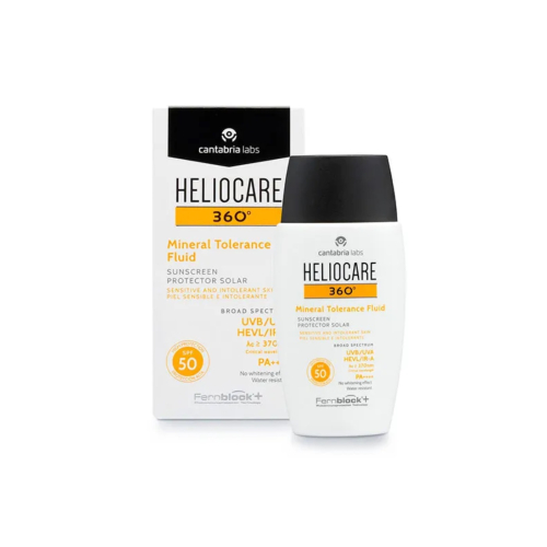 Heliocare - 360º fluid sunscreen Mineral Tolerance Fluid SPF 50 PA++++ - Sensitive and intolerant skin