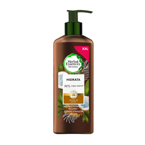 Herbal Essences - *Bio Renew* - Moisturizing conditioner with coconut milk 465ml