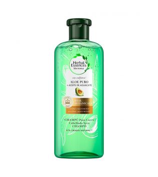 Herbal Essences - *Bio Renew* - Shampoo with pure Aloe and Avocado Oil - Dry hair