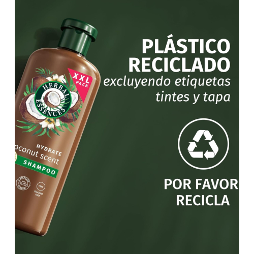 Herbal Essences - *Bio Renew* - Moisturizing Shampoo with Coconut - 680ml