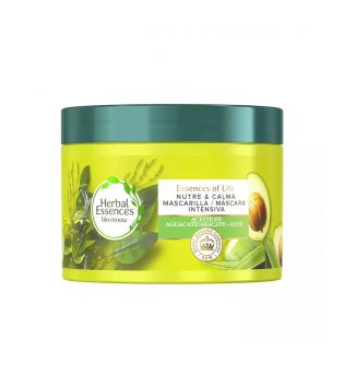 Herbal Essences - *Bio Renew* - Nourishes and calms mask with avocado oil and aloe 450ml