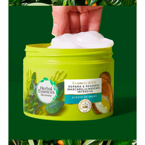 Herbal Essences - *Bio Renew* - Mask repairs and regenerates with argan oil 450ml