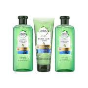 Herbal Essences - *Bio Renew* - Pack strengthens & hydrates - 2 Shampoos + Conditioning