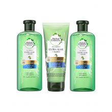 Herbal Essences - *Bio Renew* - Pack strengthens & hydrates - 2 Shampoos + Conditioning