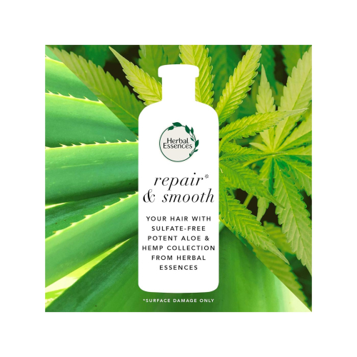 Herbal Essences - *Bio Renew* - Repairs & softens pack - Shampoo + Conditioner + Anti-frizz spray