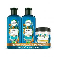 Herbal Essences - Repair Pack with argan oil - Shampoo + Conditioner
