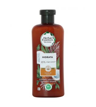 Herbal Essences - *Bio Renew* - Moisturizing shampoo with coconut milk 400ml