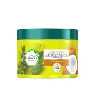 Herbal Essences - *Bio Renew* - Hydrates and softens mask with coconut milk 450ml