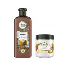 Herbal Essences - Shampoo + mask pack with coconut milk