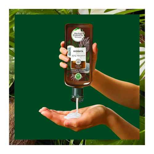 Herbal Essences - Shampoo + mask pack with coconut milk