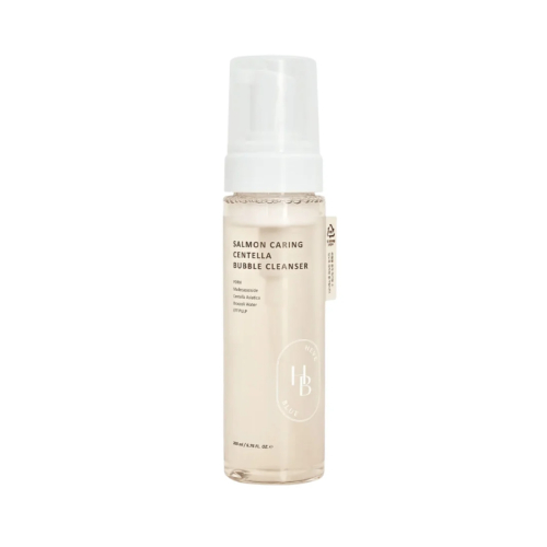 Heveblue - Facial Cleanser Salmon Caring Centella Bubble