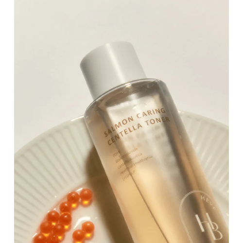Heveblue - Soothing facial tonic Salmon Caring Centella