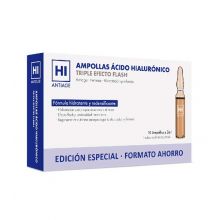 Hi Antiage - Ampoules with hyaluronic acid triple flash effect - 10 units