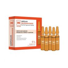Hi Antiage - Ampoules with double flash effect proteoglycans