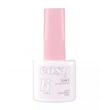 Hi Hybrid - *Easy 3 in 1* - Semi-Permanent Nail Polish - 601: Heavenly Pink